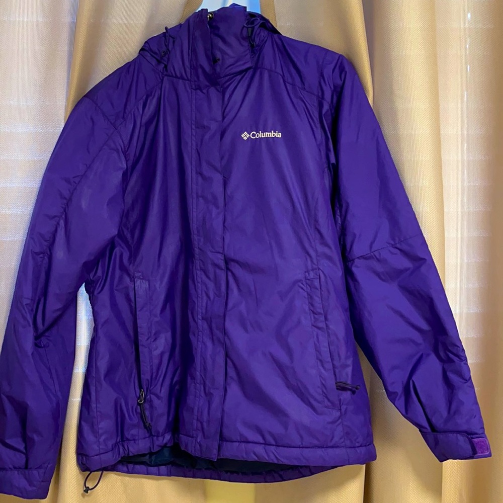 Columbia Puffy jacket Small